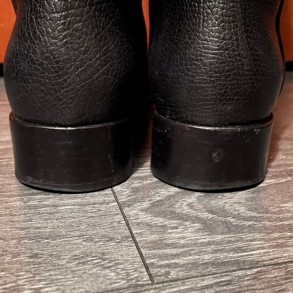 Chanel CC Black Riding High Boots size 39 - Picture 8 of 16
